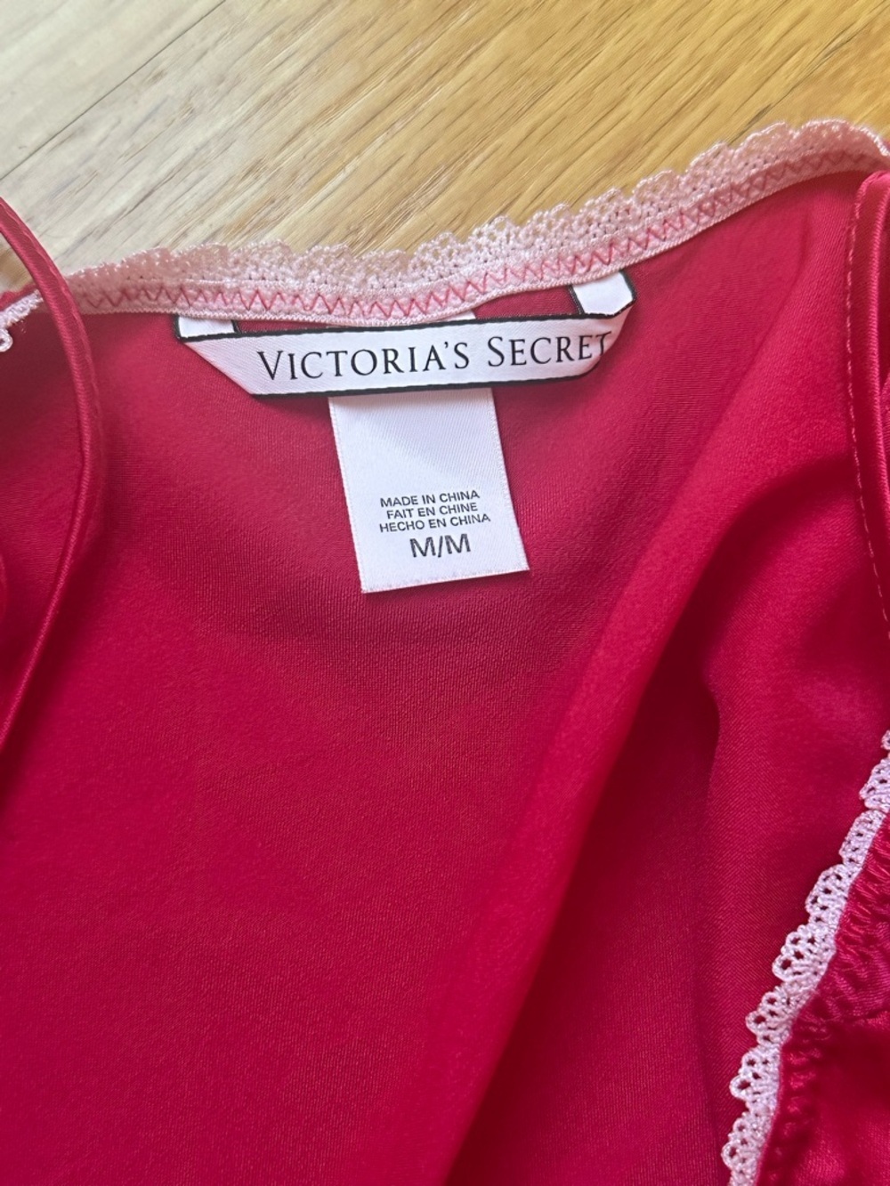 Silky Victoria Secret Lace-Trim Dress - Women Intimates & Sleepwear - Picture 6 of 9